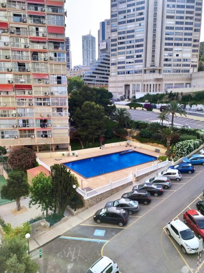 Don Miguel I - Primera Linea Mar Benidorm Bagian luar foto