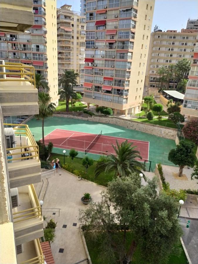 Don Miguel I - Primera Linea Mar Benidorm Bagian luar foto