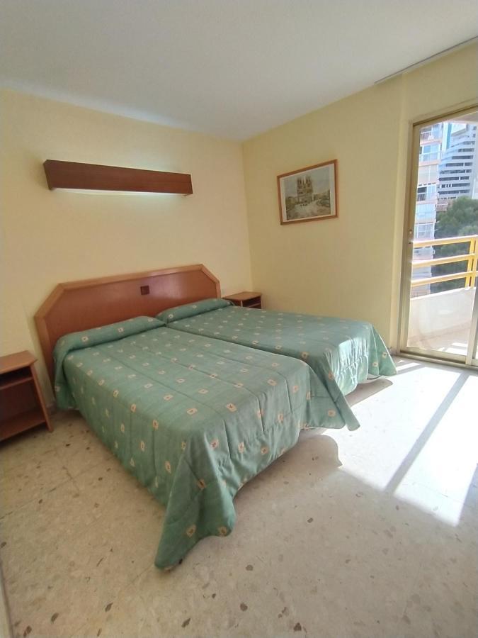 Don Miguel I - Primera Linea Mar Benidorm Bagian luar foto